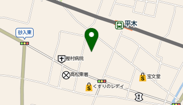 ECCジュニア 三木中学校北教室の地図画像