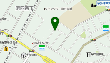 ECCジュニア 宇多津教室の地図画像