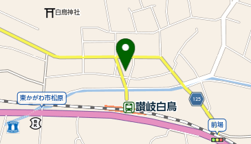 ECCジュニア 白鳥駅前教室の地図画像