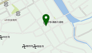 ECCジュニア 宇多津古街教室の地図画像