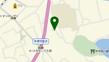 ECCジュニア 米湊教室の地図画像