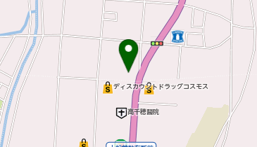 ECCジュニア 宇和町れんげ教室の地図画像