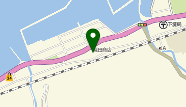 ECCジュニア 双海町下灘教室の地図画像