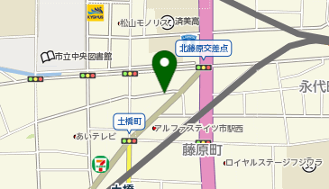 ECCジュニア 竹原教室の地図画像