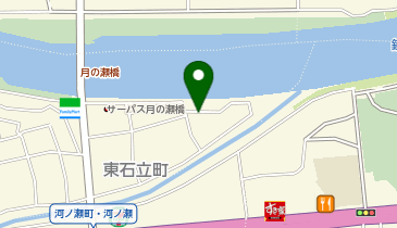 ECCジュニア 上町教室の地図画像