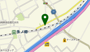 ECCジュニア 須崎妙見教室の地図画像