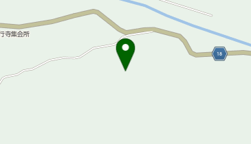 ECCジュニア 越知教室の地図画像