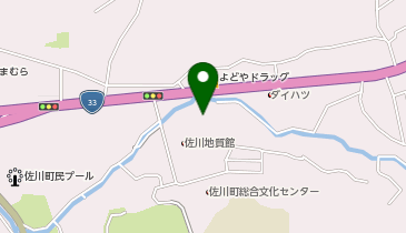 ECCジュニア 佐川教室の地図画像