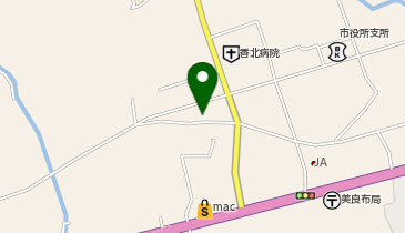 ECCジュニア 香北教室の地図画像