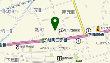 ECCジュニア 旭町教室の地図画像