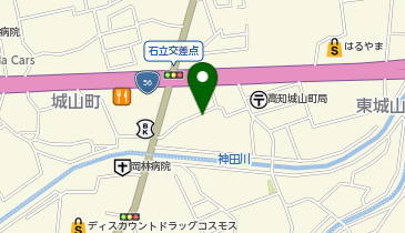 ECCジュニア 東城山町教室の地図画像