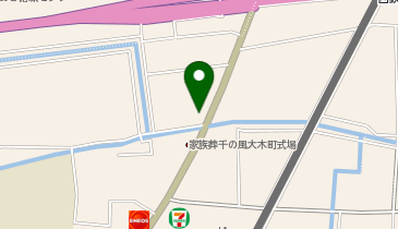 ECCジュニア 大木教室の地図画像