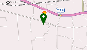 ECCジュニア 浮羽教室の地図画像