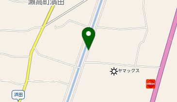 ECCジュニア 浜田教室の地図画像