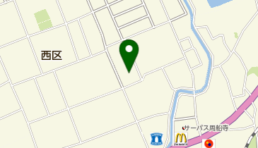 ECCジュニア 田尻教室の地図画像