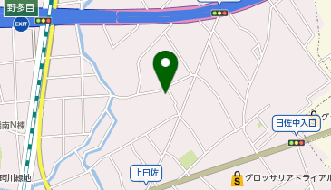 ECCジュニア 曰佐教室の地図画像