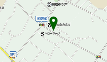 ECCジュニア 甘木けやき通り教室の地図画像