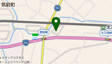 ECCジュニア 原地蔵教室の地図画像