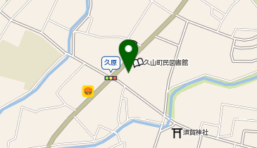 ECCジュニア レスポアール久山教室の地図画像