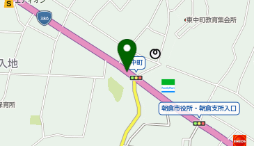 ECCジュニア 入地教室の地図画像