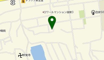 ECCジュニア 新町公民館教室の地図画像