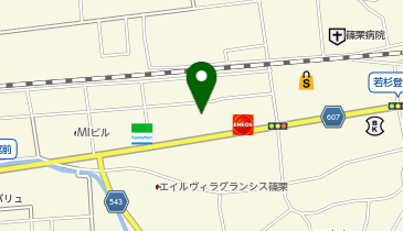 ECCジュニア 勢門教室の地図画像