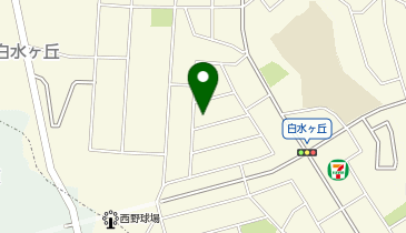 ECCジュニア 白水ヶ丘3丁目教室の地図画像