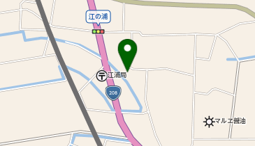 ECCジュニア 江浦教室の地図画像