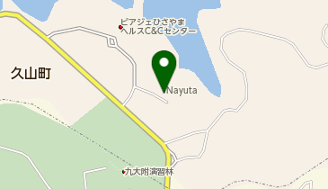 ECCジュニア 久山 Nayuta教室の地図画像