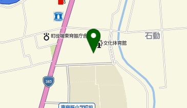 ECCジュニア 東背振小学校前教室の地図画像