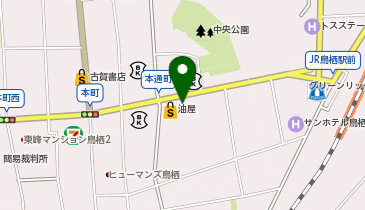 ECCジュニア 本通町教室の地図画像