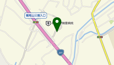 ECCジュニア 鹿島ふきあげ教室の地図画像