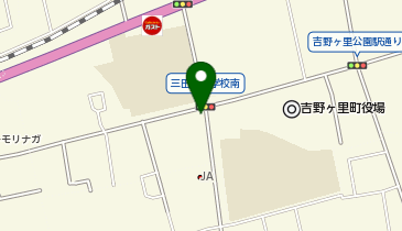 ECCジュニア 三田川教室の地図画像