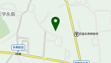 ECCジュニア 永島教室の地図画像