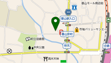 ECCジュニア 基山教室の地図画像