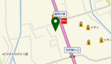 ECCジュニア 尼寺 そよかぜの丘教室の地図画像