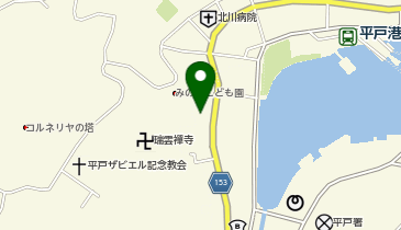 ECCジュニア ひらど教室の地図画像