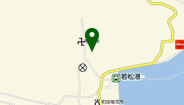 ECCジュニア わかまつ教室の地図画像