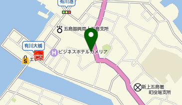 ECCジュニア 有川教室の地図画像