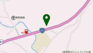 ECCジュニア 南有馬教室の地図画像