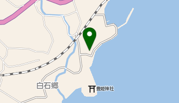 ECCジュニア 川棚白石教室の地図画像