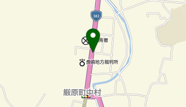 ECCジュニア 厳原町宮谷教室の地図画像