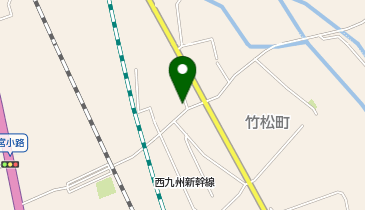 ECCジュニア 竹松町教室の地図画像