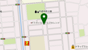 ECCジュニア 馬渡教室の地図画像