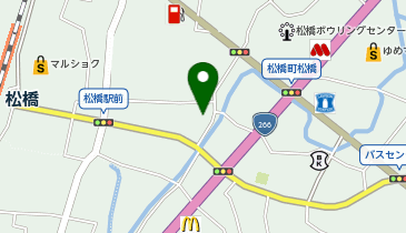 ECCジュニア 松橋教室の地図画像