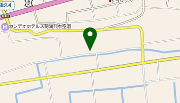 ECCジュニア 津久礼教室の地図画像