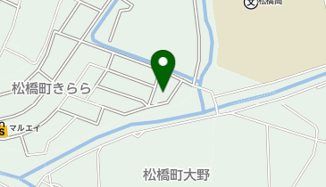 ECCジュニア 松橋きらら教室の地図画像