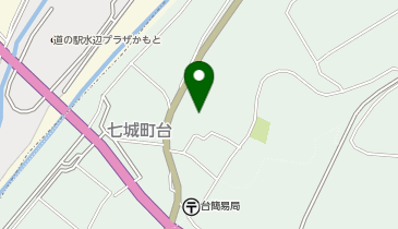 ECCジュニア 七城台教室の地図画像