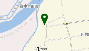 ECCジュニア 嘉島西教室の地図画像