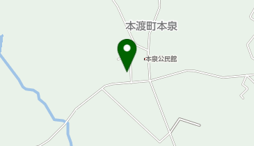 ECCジュニア 本泉教室の地図画像